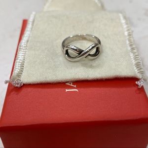 James Avery Infinity ring
